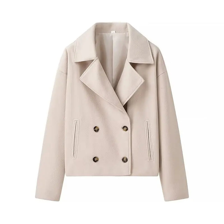 Ariana Short Woolen Jacket