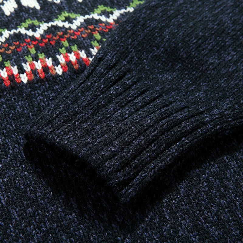 Rosseau Half Zip Sweater
