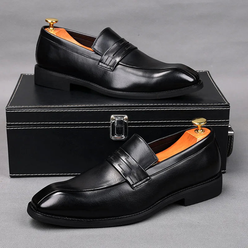 Cassian Penny Loafers