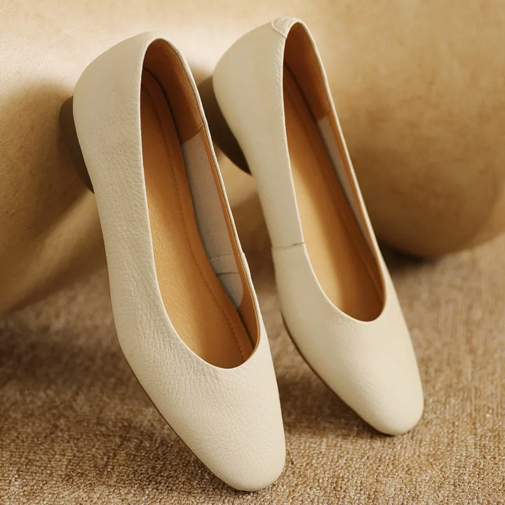 Louise Leather Sandals