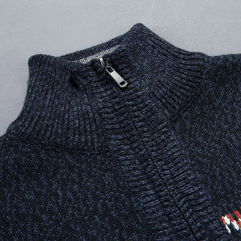 Rosseau Half Zip Sweater
