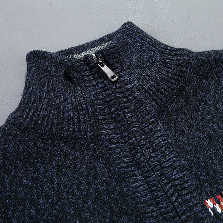 Rosseau Half Zip Sweater