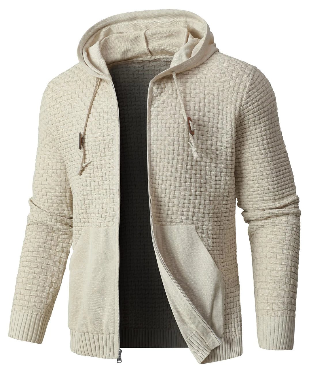 Harper Waffle Hoodie