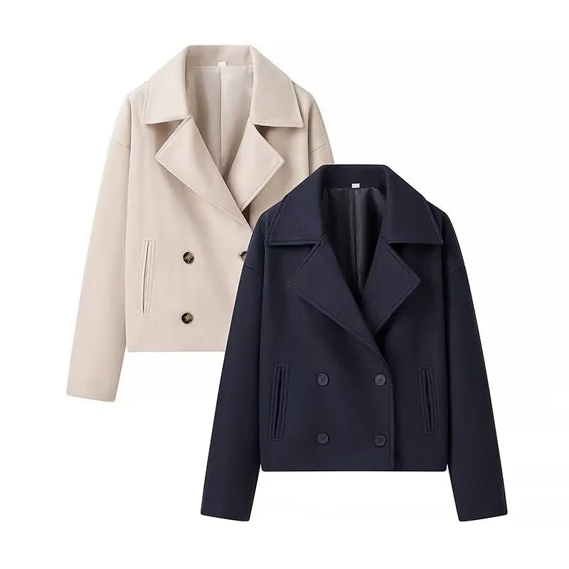 Ariana Short Woolen Jacket