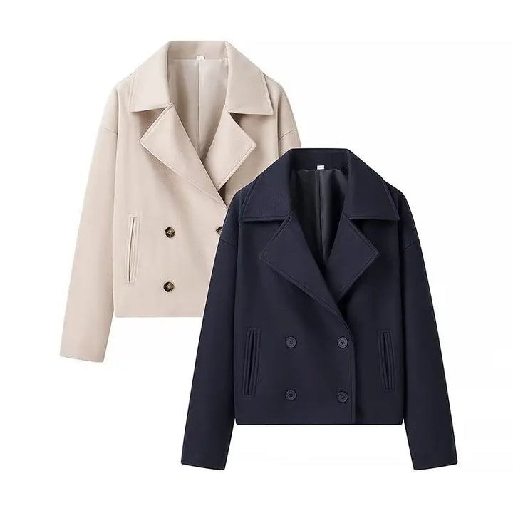 Ariana Short Woolen Jacket