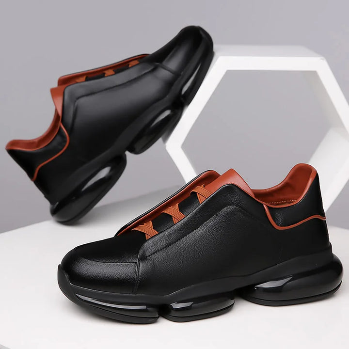 Roberto Genuine Leather Sneakers
