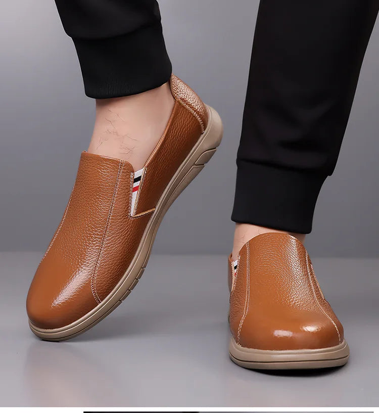 Triple Stitch Urban Loafers
