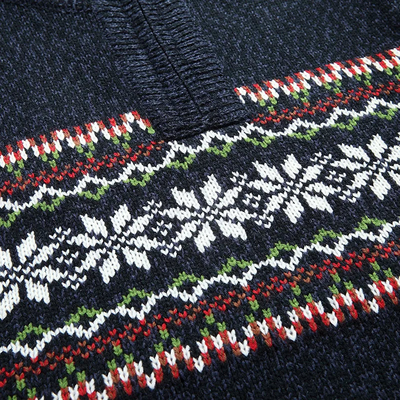 Rosseau Half Zip Sweater