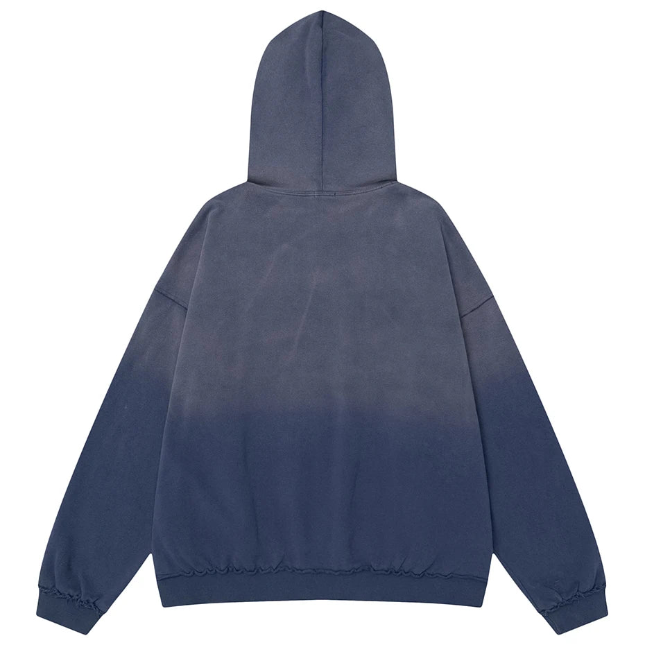 Gothic Ink Chain Hoodie
