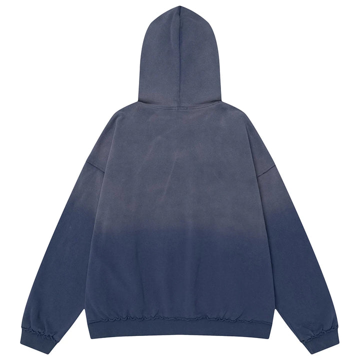 Gothic Ink Chain Hoodie