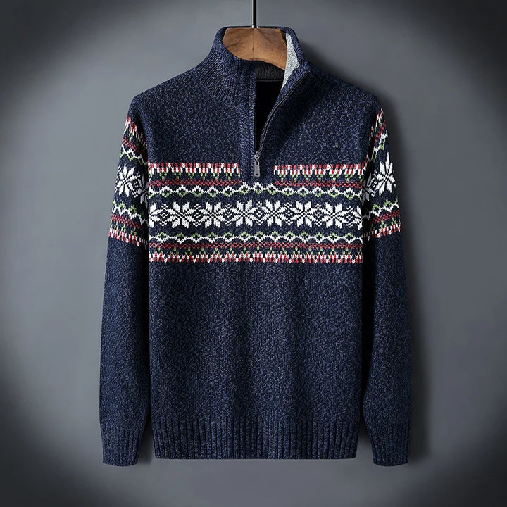 Rosseau Half Zip Sweater
