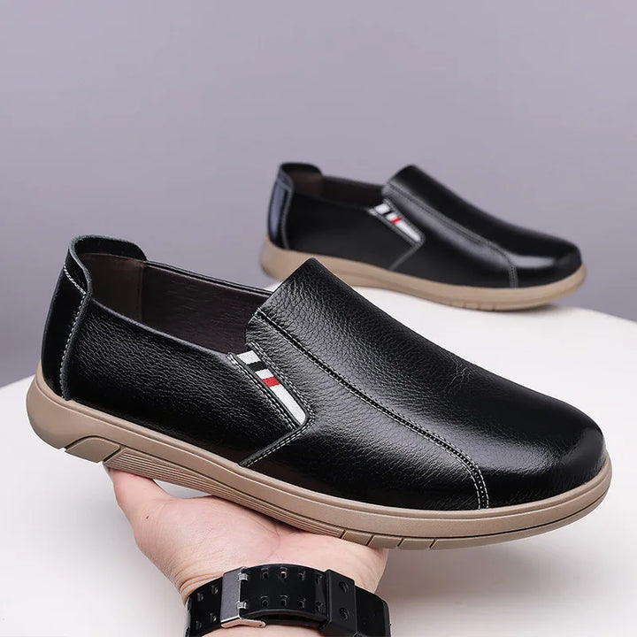 Triple Stitch Urban Loafers