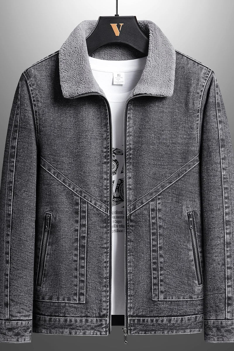 100% Cotton Denim Jacket