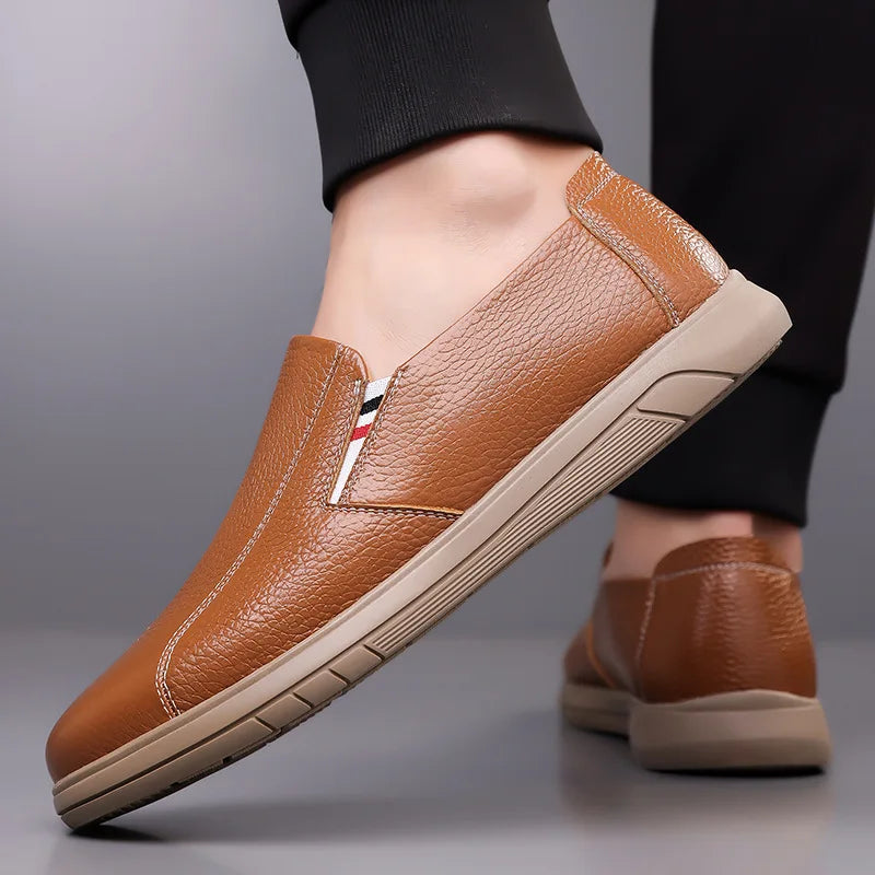 Triple Stitch Urban Loafers