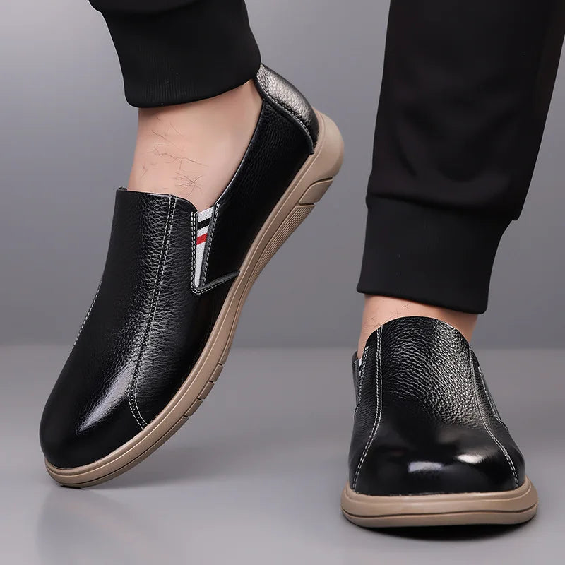 Triple Stitch Urban Loafers