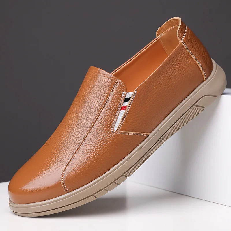 Triple Stitch Urban Loafers